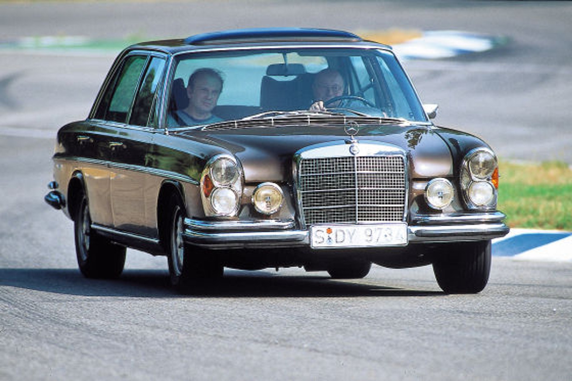 Szpanerskie auta z szalonych lat 60. (galeria)