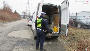 Kierowca zdziwiony tak samo jak policjanci. Jedna kontrola wykazała 20 usterek