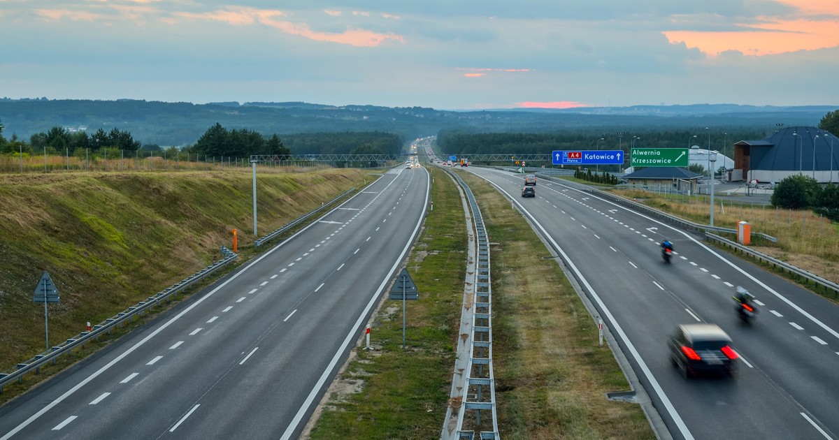 Autostrada A4 Katowice-Kraków
