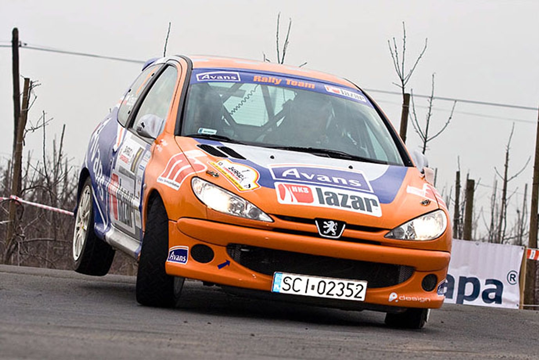 Rajd Warszawski 2008: Piotr Jędrusiński i Tomasz Maciuszek najszybsi (fotogaleria)