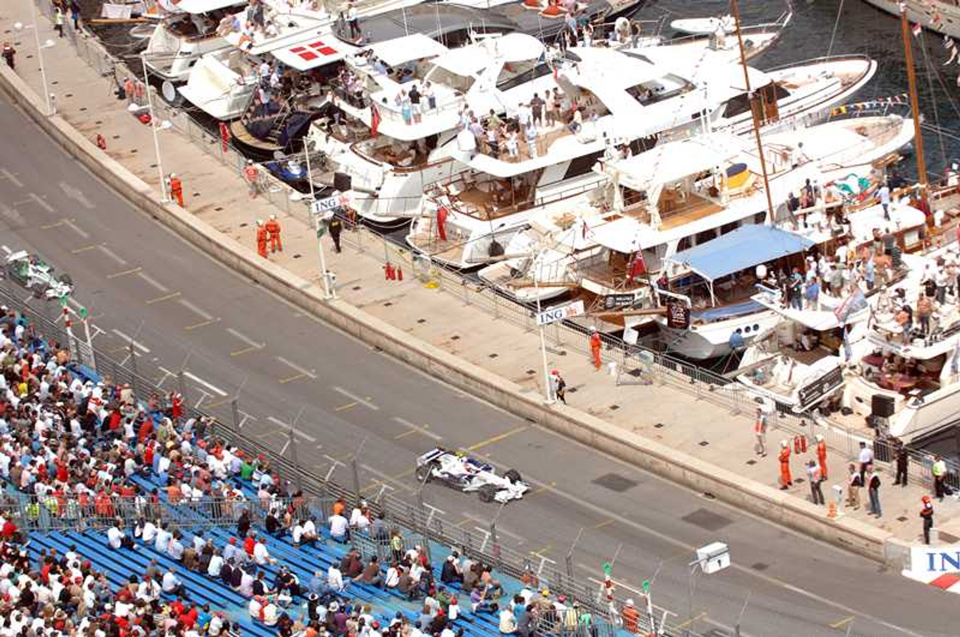 Grand Prix Monaco 2009: historia i harmonogram (fotogaleria)