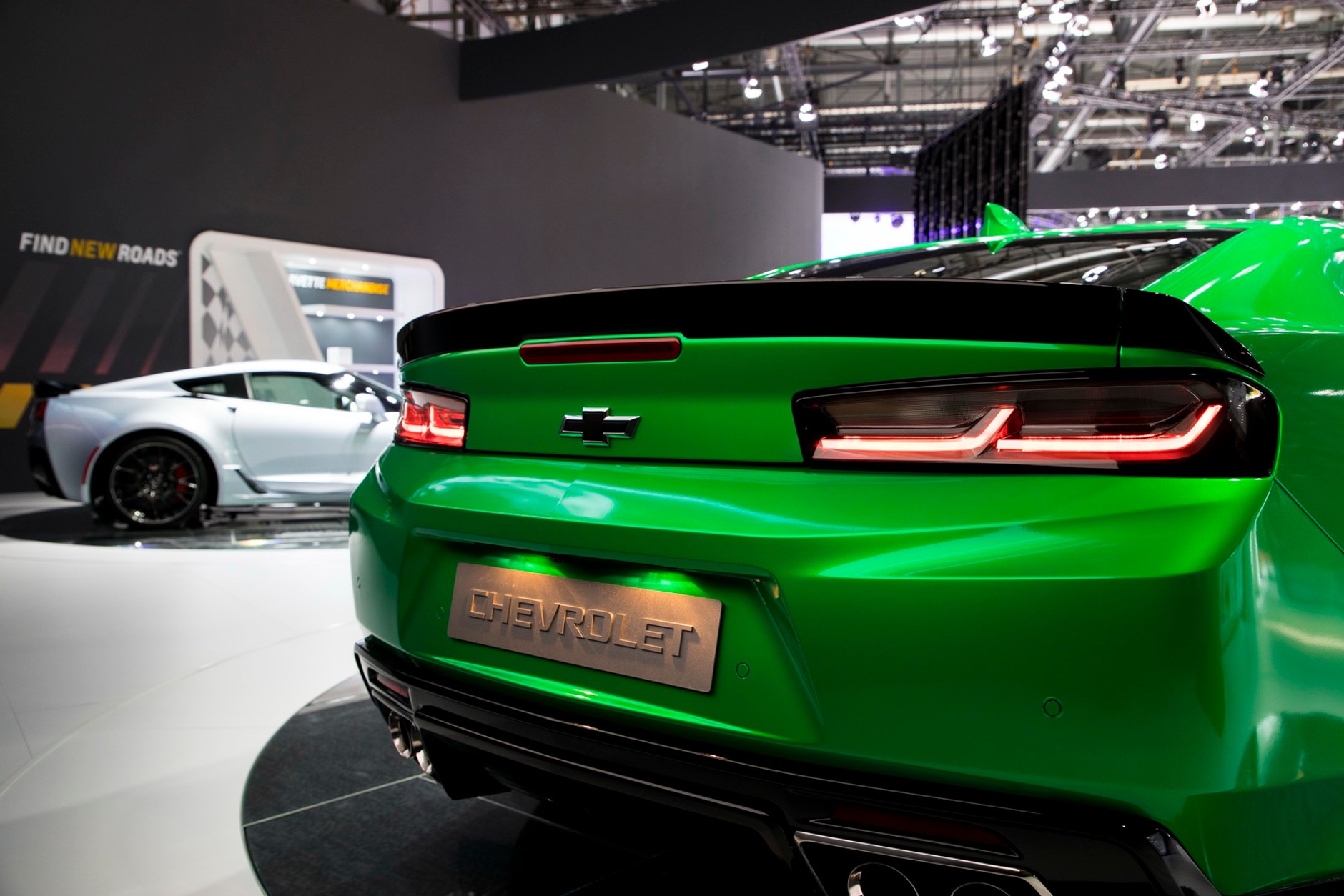 Chevrolet Camaro Track Concept | Genewa 2017