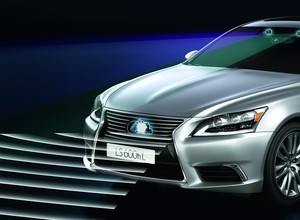 Lexus ma najlepszy system ochrony pieszych