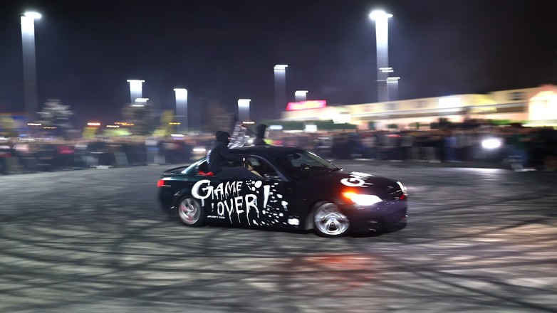 Nielegalne wyścigi uliczne