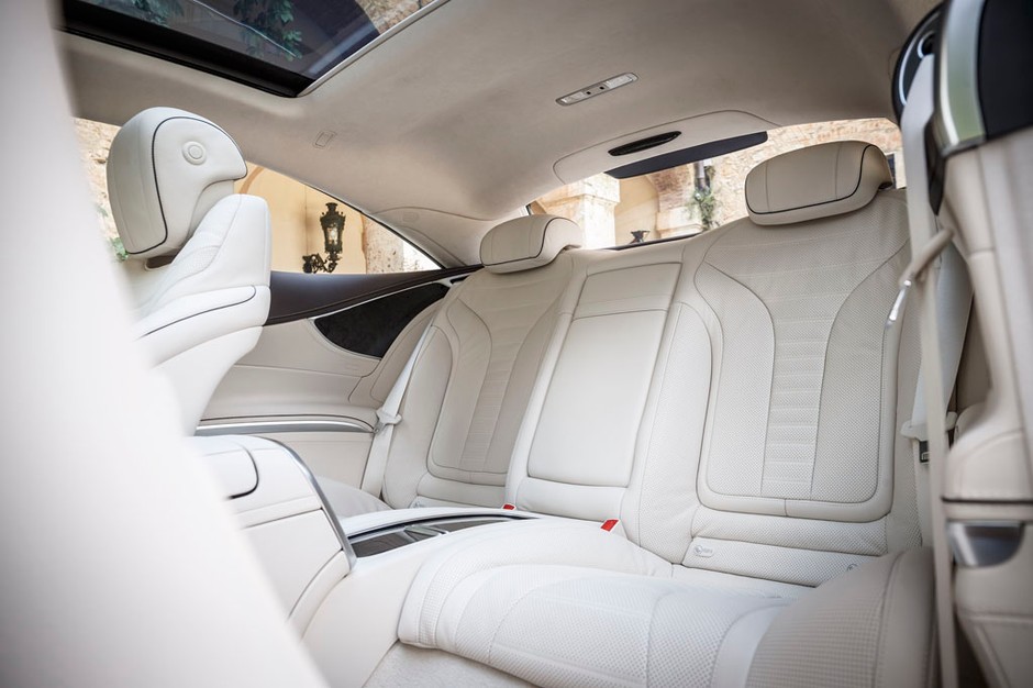 Mercedes S Coupe - komfort absolutny