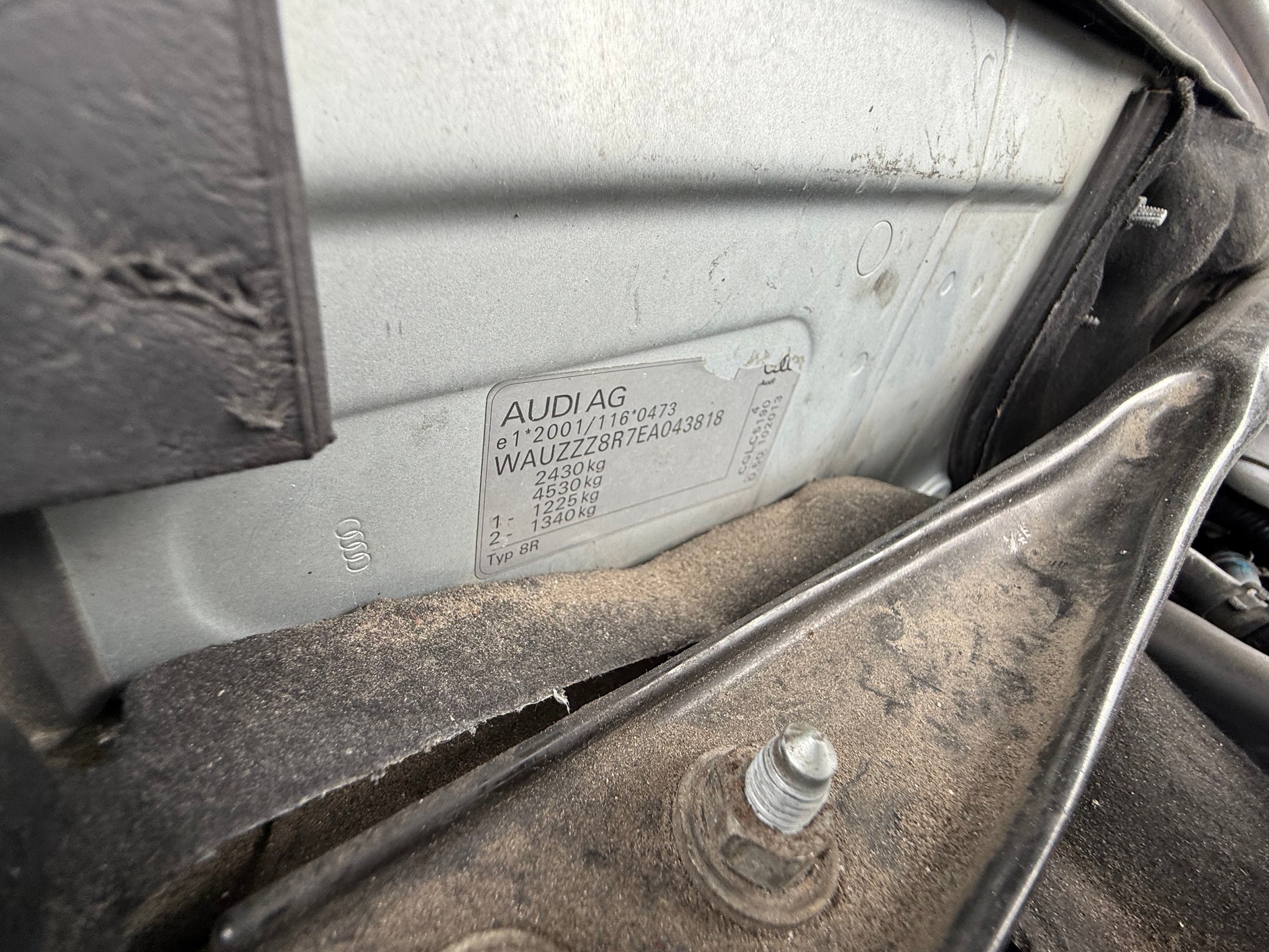 Używane Audi Q5 z ogłoszenia