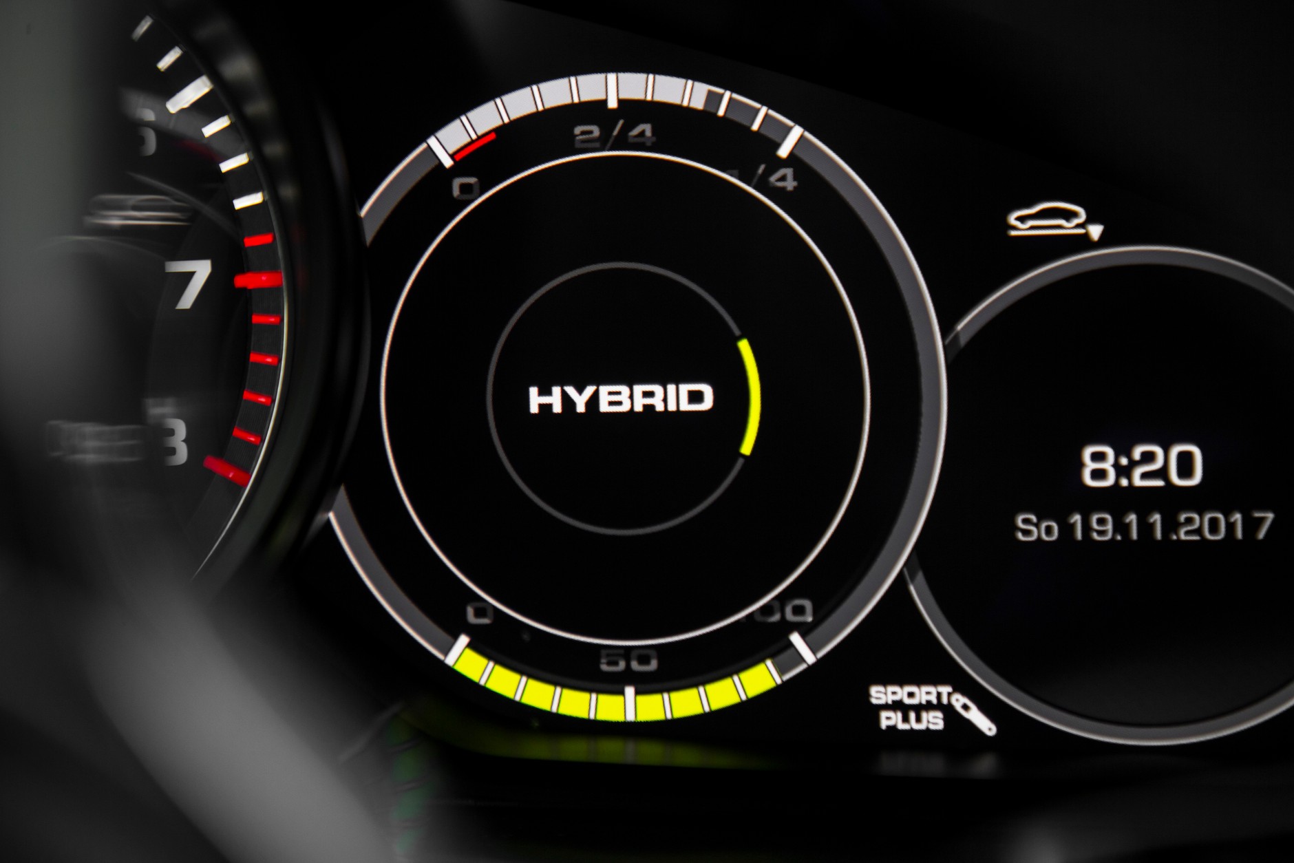 Porsche Panamera Sport Turismo Turbo S E-Hybrid