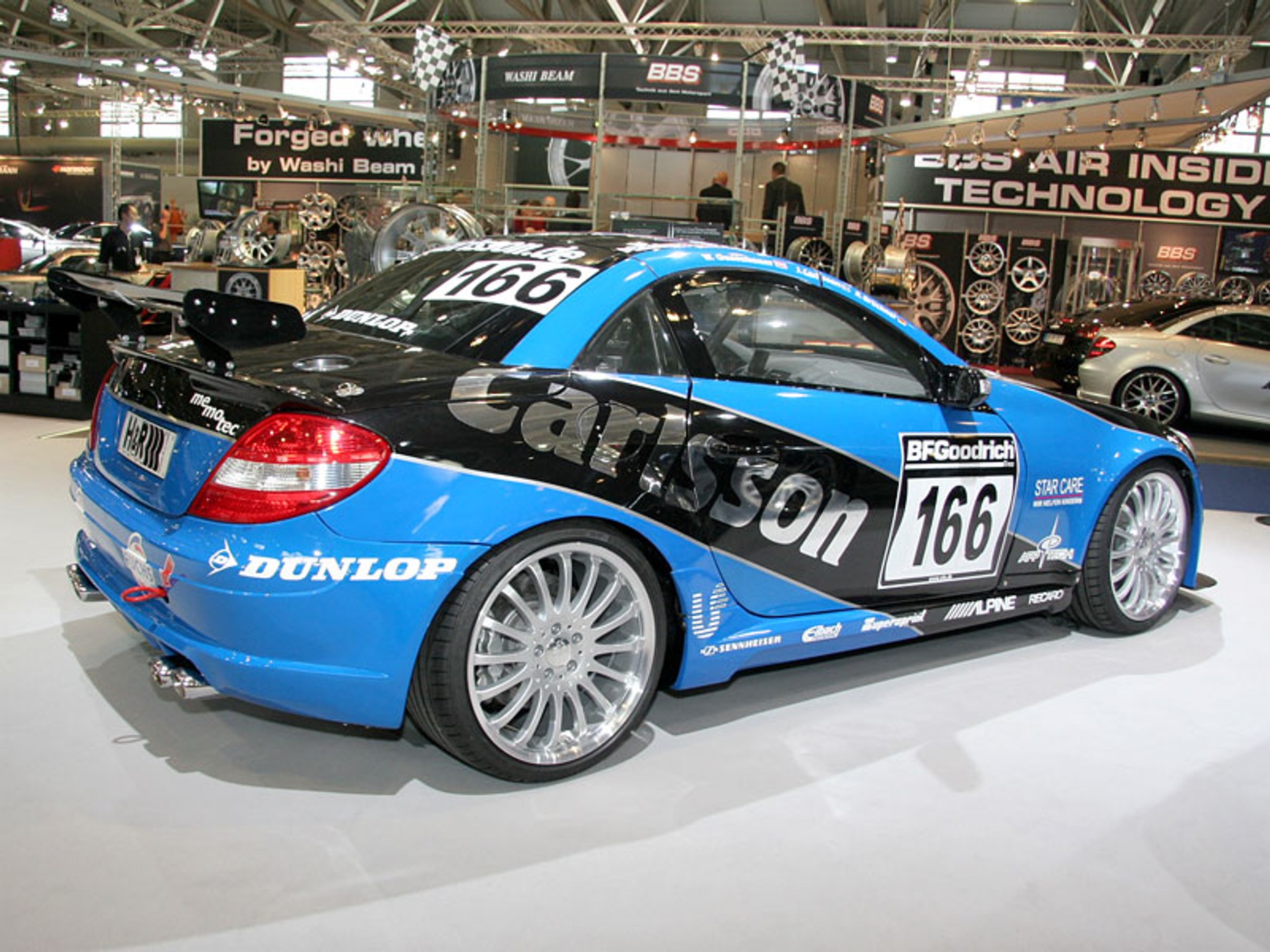 IAA Frankfurt 2007: fotogaleria 3. część – tuning