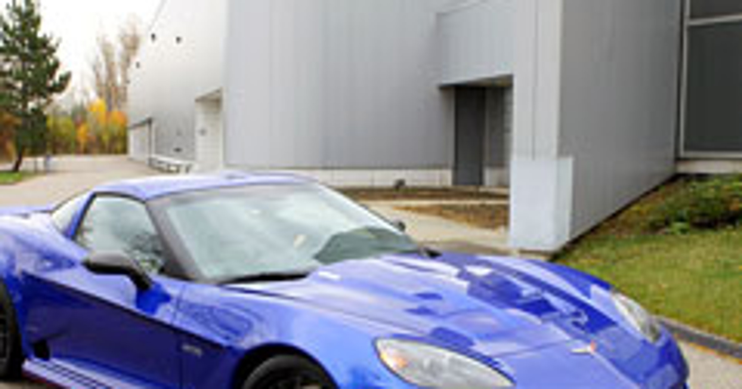 Corvette Z06 Specter Werkes – 800 KM