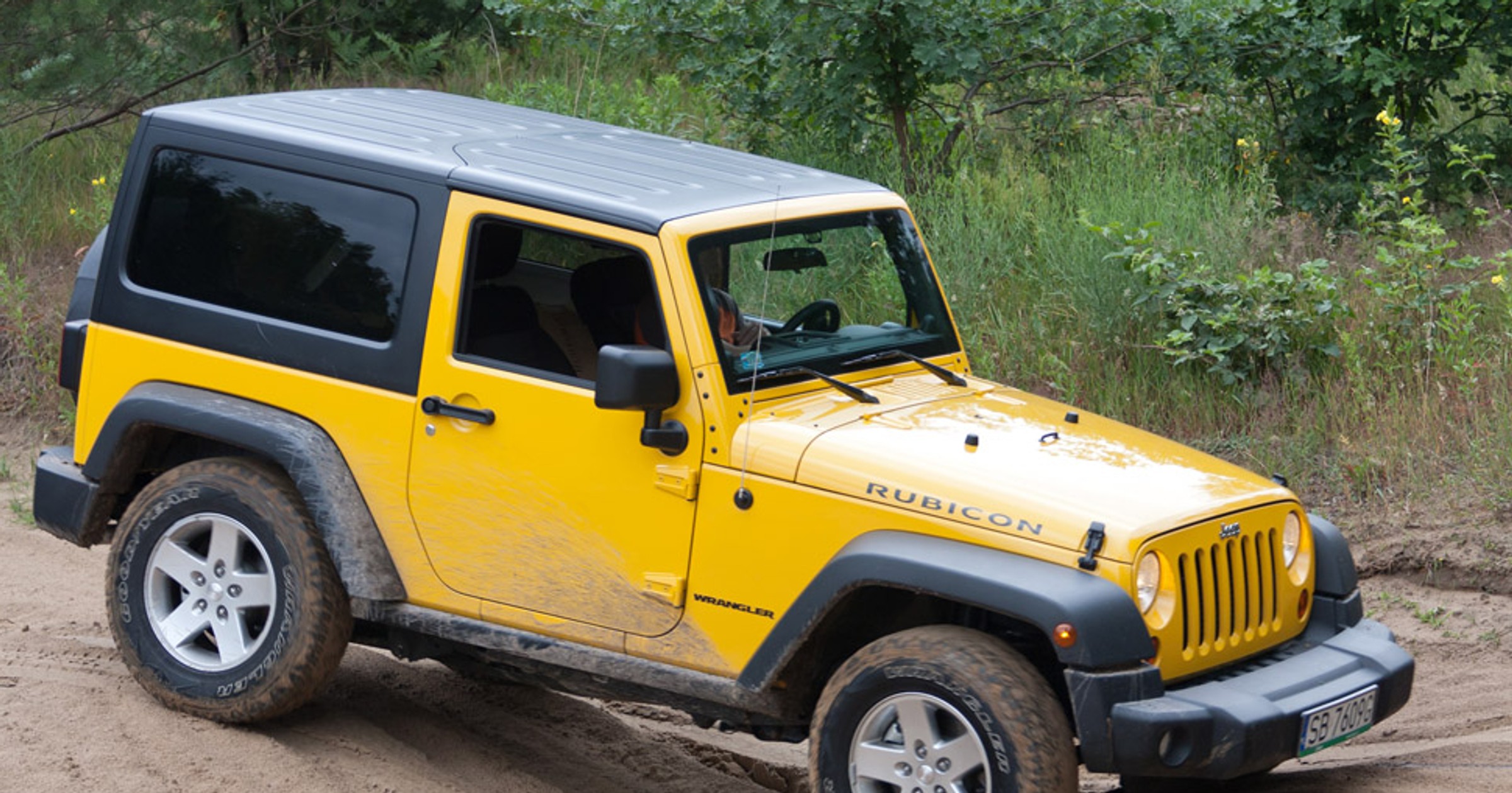 Jeep Wrangler 2.8 CRD Rubicon: twardziel z klasą