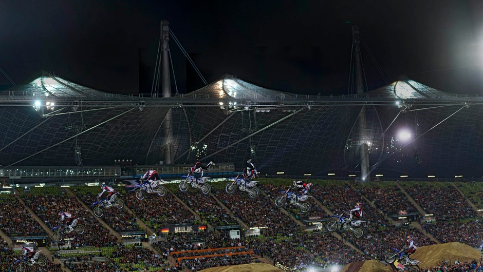 Red Bull X-Fighters 2012 w Monachium