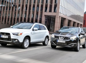 Mitsubishi ASX kontra Nissan Qashqai: crossovery gotowe na podbój miejskiej dżungli