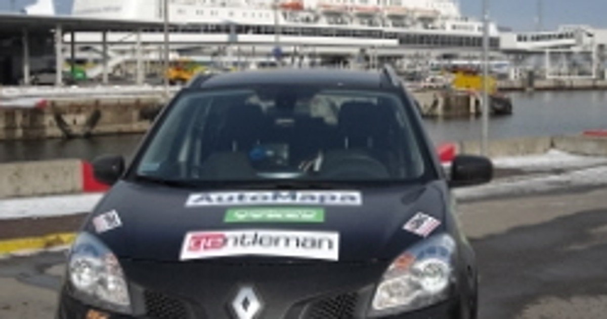 Wyprawa Renault Koleosem na Nordkapp zakończona