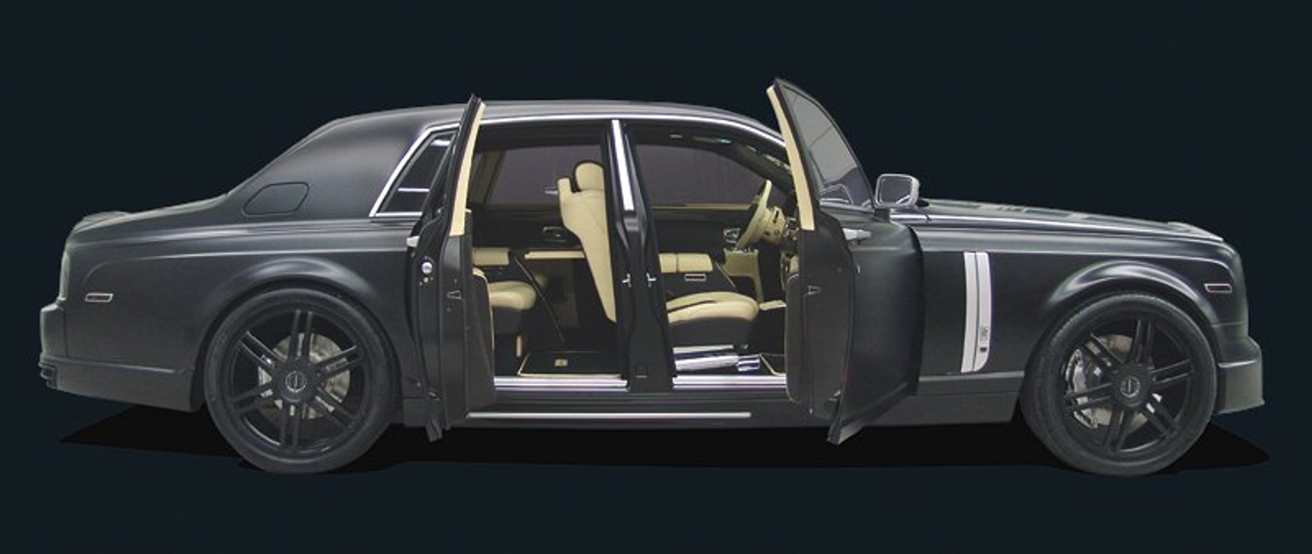 Mansory Conquistador: angielski arystokrata