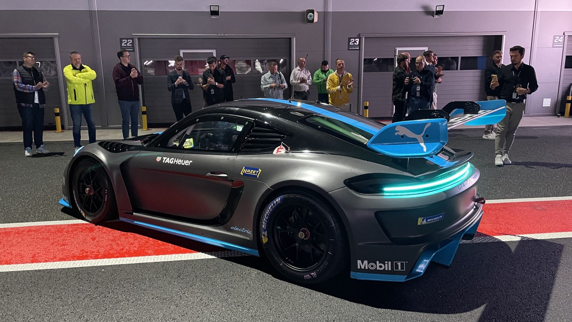 Porsche GT4 e-Performance