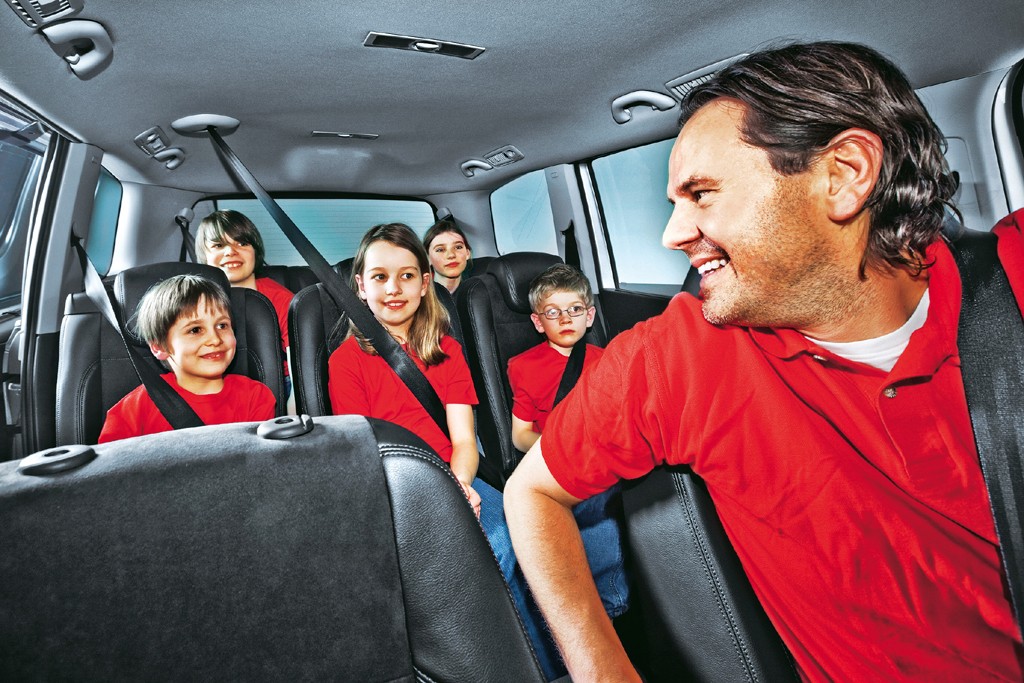 Volkswagen Sharan: Rodzinna kombinacja