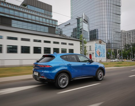 Alfa Romeo Tonale – polska premiera