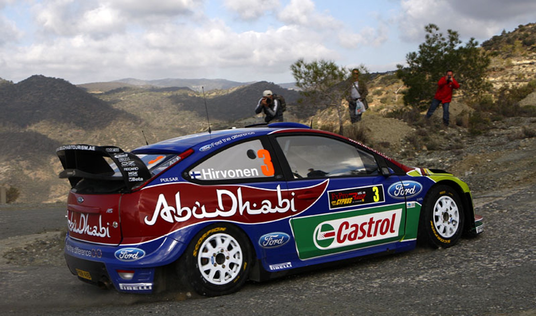 Rajd Cypru 2009: Loeb, Kościuszko i inni (fotogaleria)