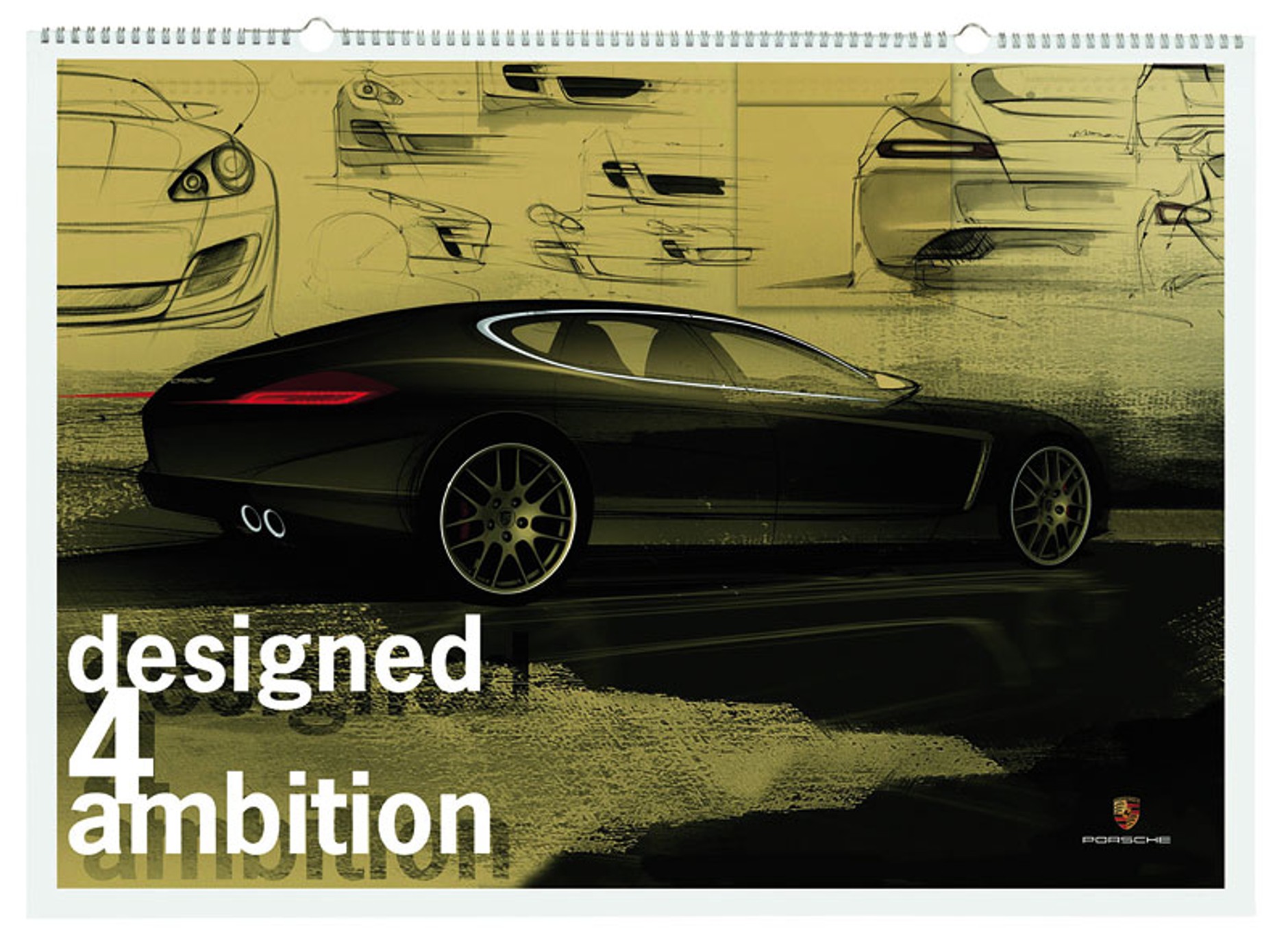 Kalendarze Porsche