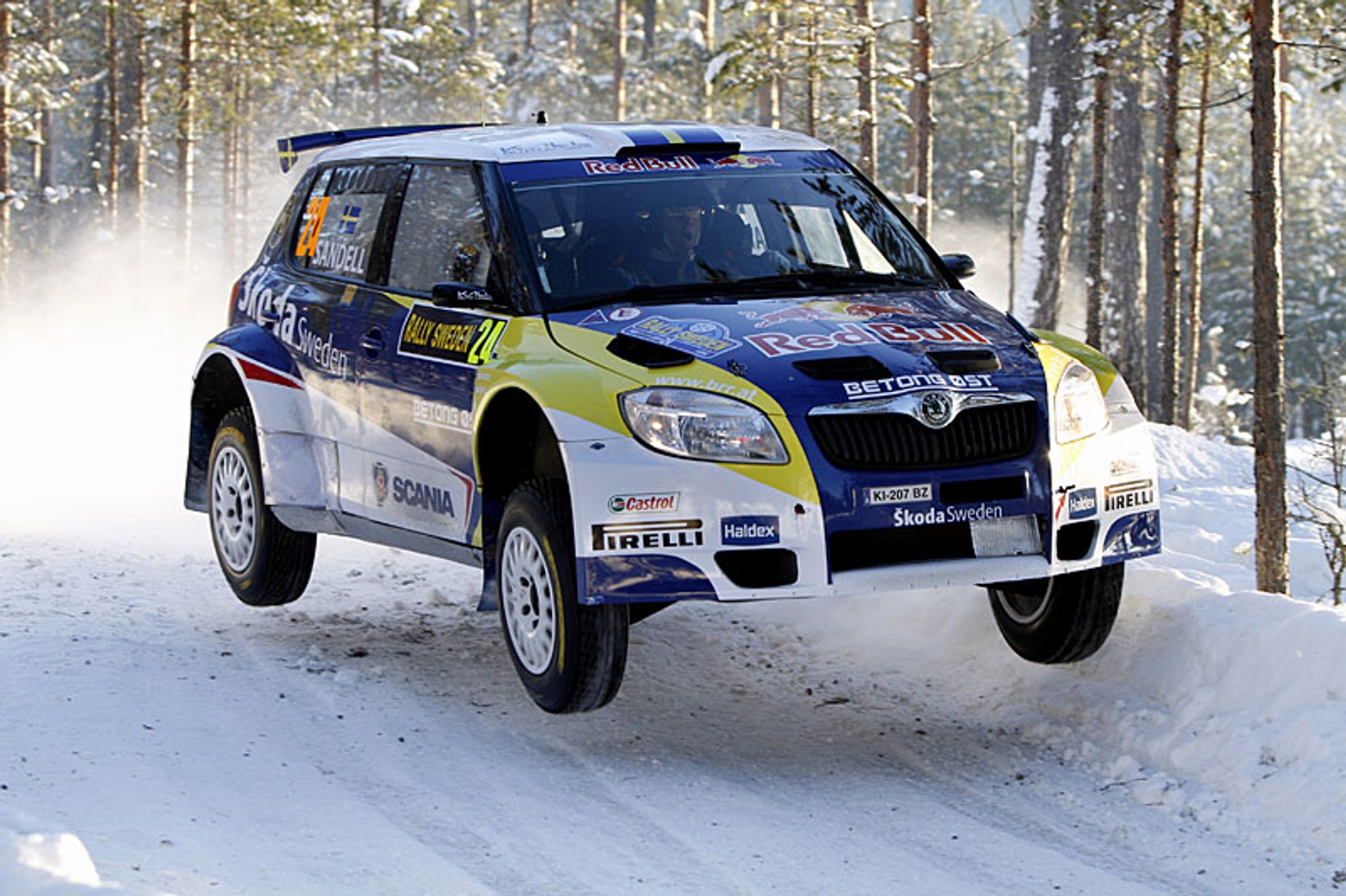 Švédská Rally – Vítězem opět Hirvonen