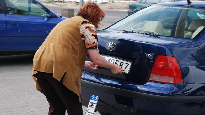 Tablice rejestracyjne