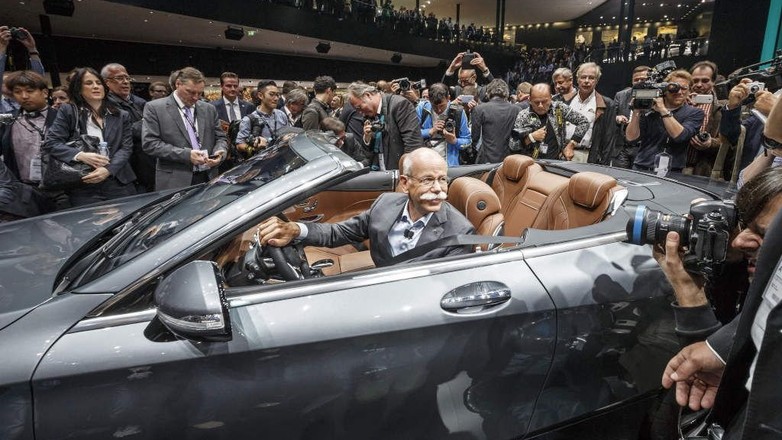 Mercedes-Benz - IAA Frankfurt 2015