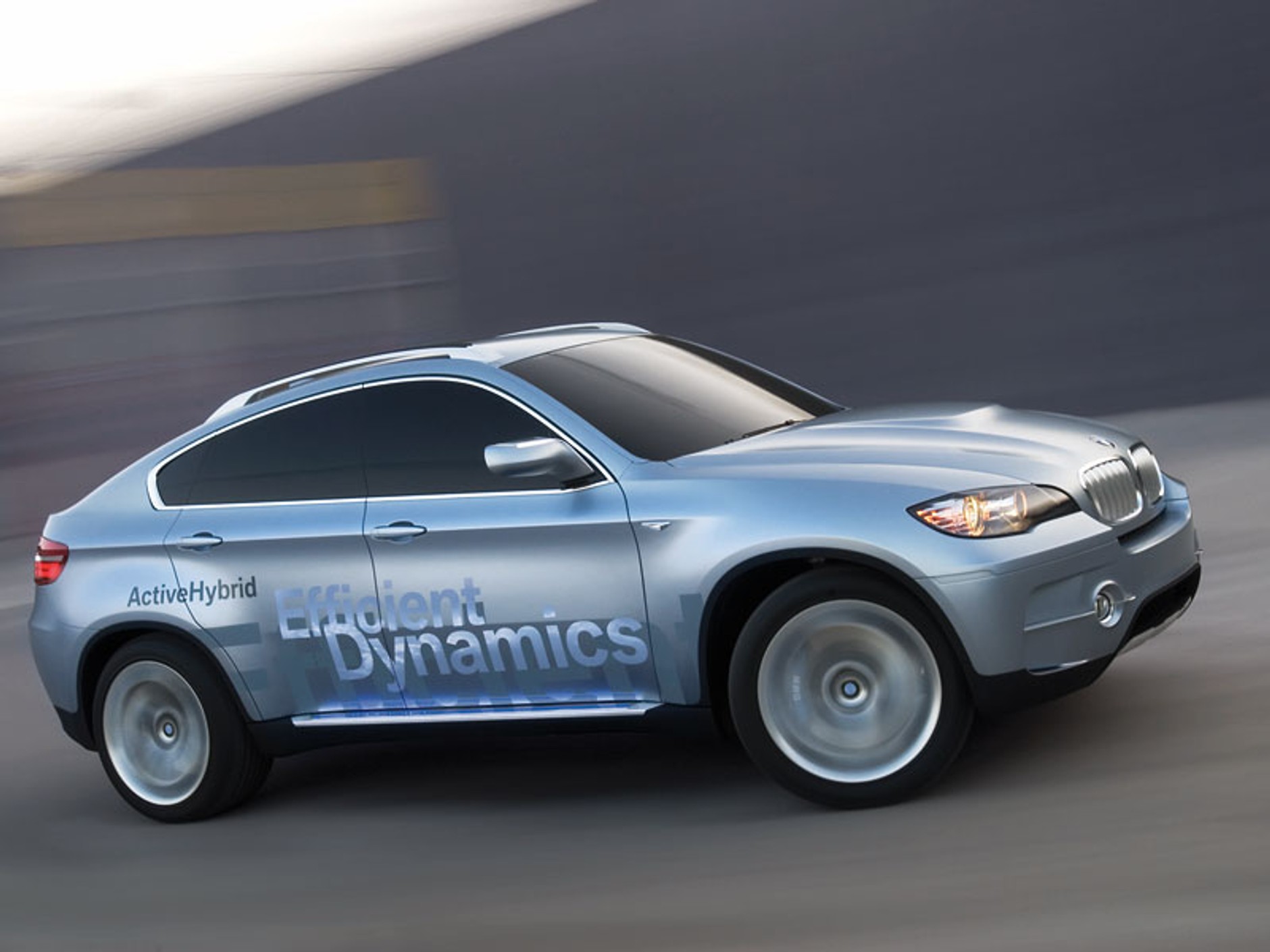 IAA Frankfurt 2007: BMW Concept X6 ActiveHybrid