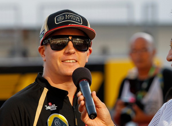 Kimi Räikkönen zostaje w Lotusie