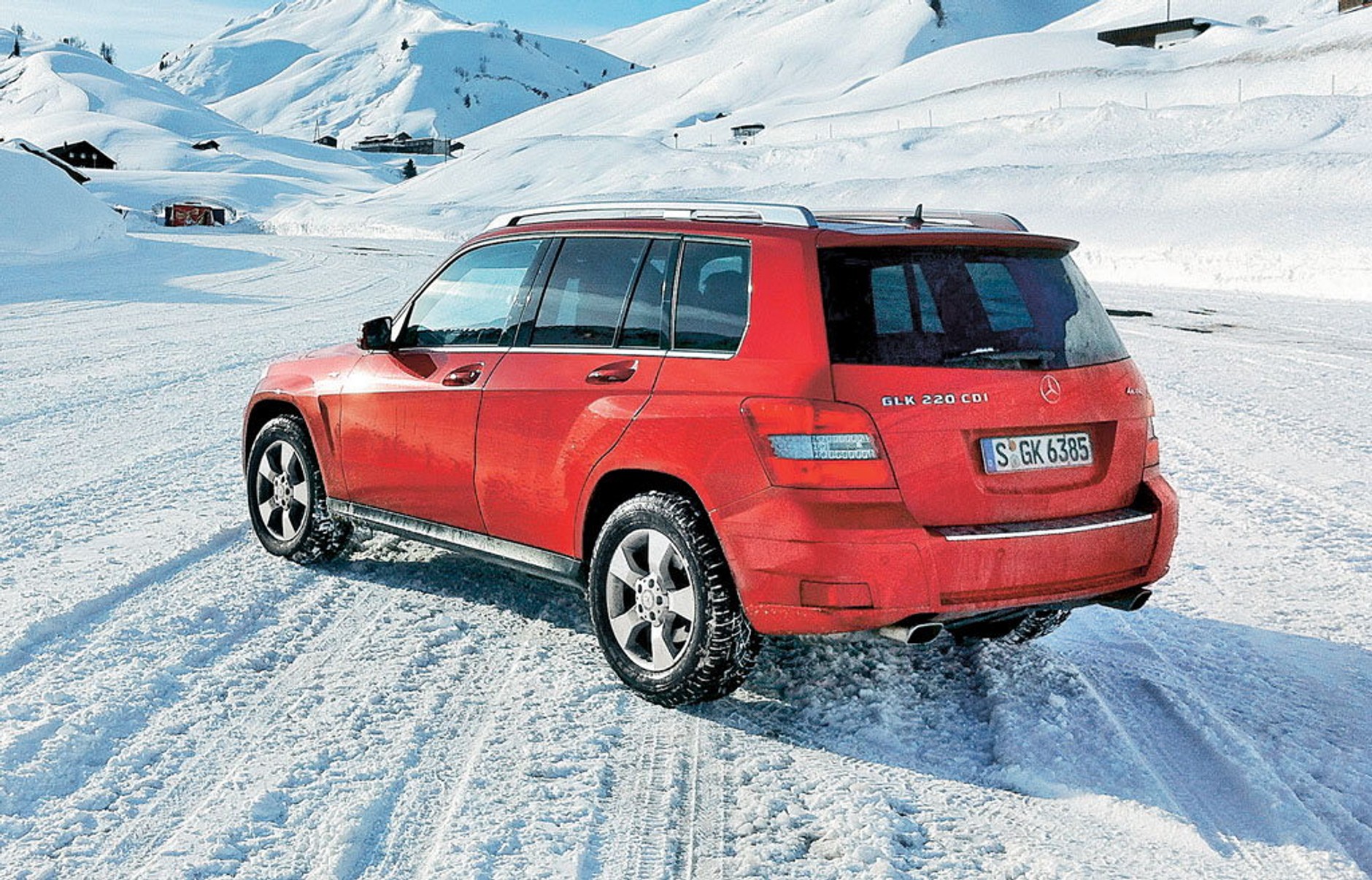 Wpadka na finiszu - Test długodystansowy Mercedesa GLK