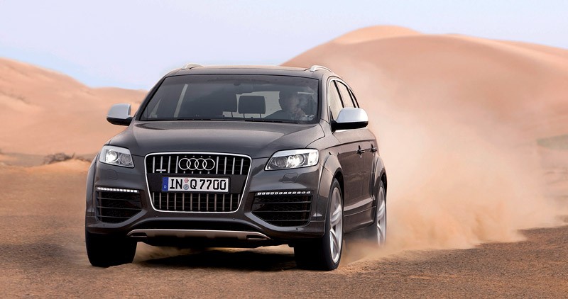 Audi Q7 V12 TDI: pierwsze wrażenia z jazdy
