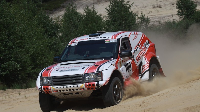 Baja Carpathia: terenówki w Stalowej Woli