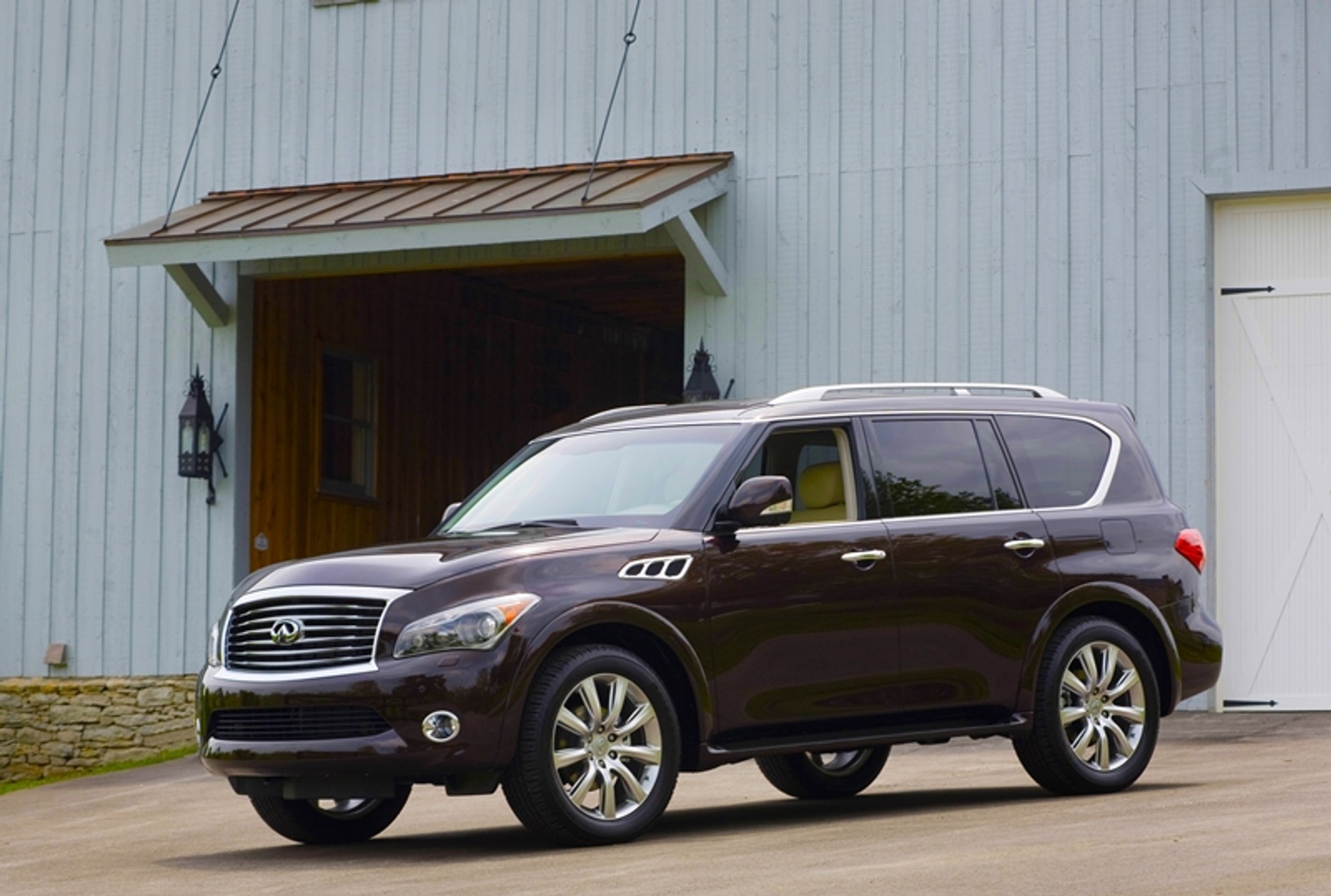 Infiniti QX56 – obrzydliwie piękny