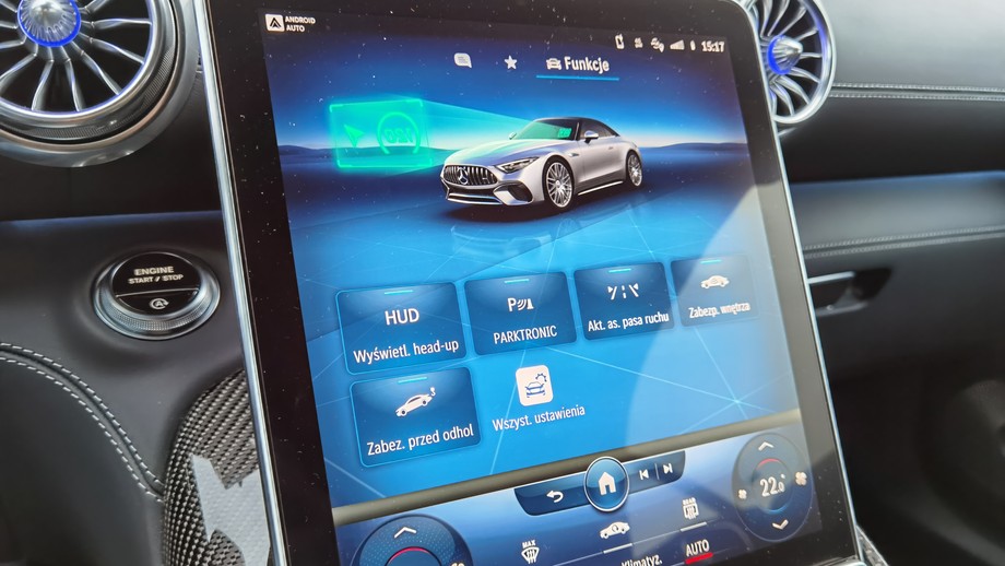 Mercedes-AMG SL Roadster