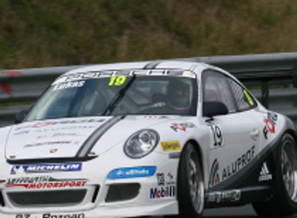 Porsche Cup: Robert Lukas w sądzie