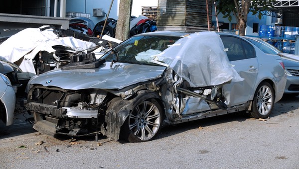 Więcej niż co drugie auto "trafione". Te używane modele są najczęściej powypadkowe