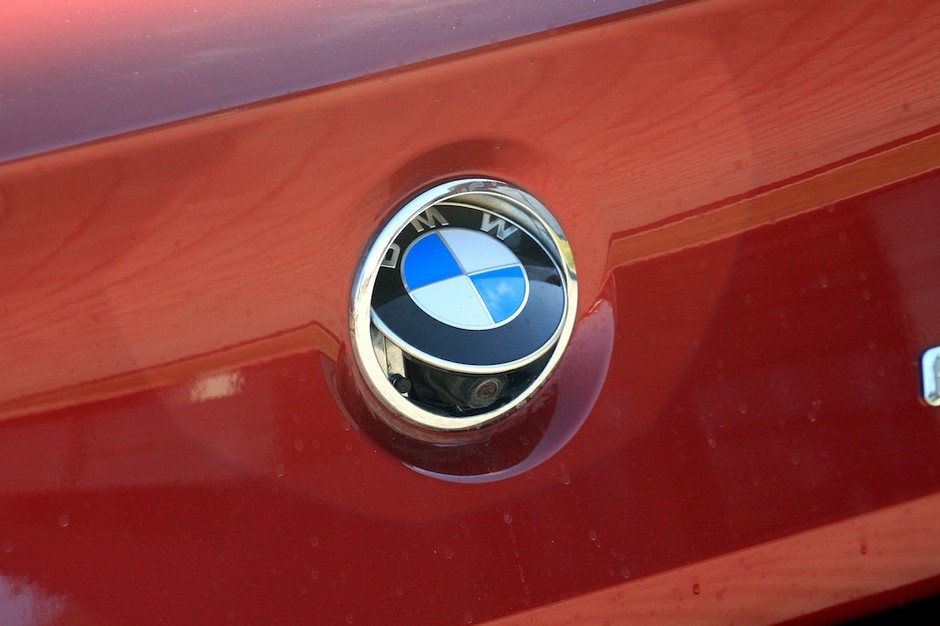 BMW 650i Gran Coupe – klamka klapy tylnej