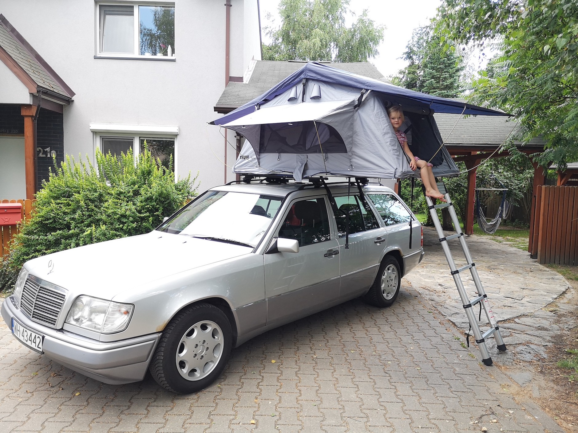 Thule Tepui – namiot dachowy, wersja 2-osobowa