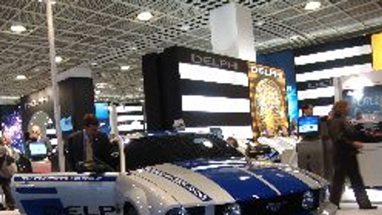 IAA Frankfurt 2007: Innowacje Delphi