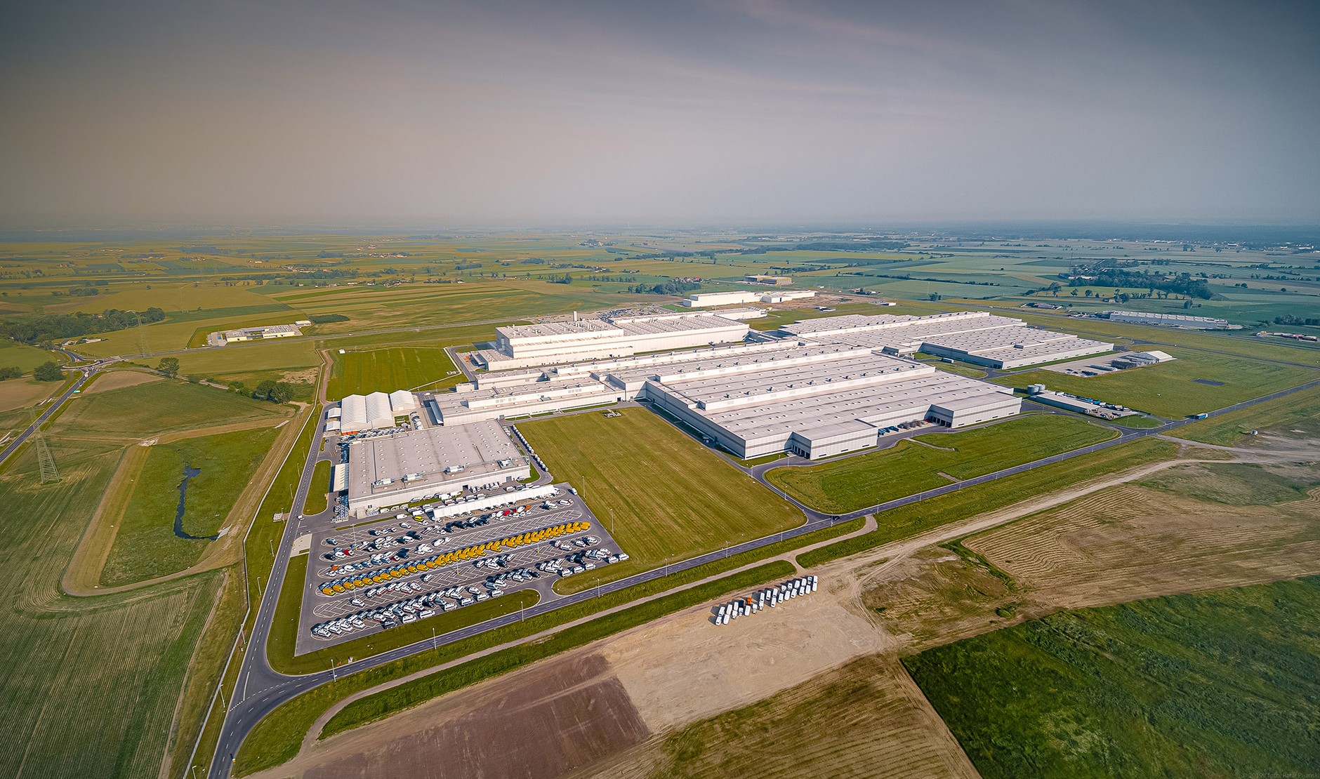 Fabryka VW we Wrześni ma już 5 lat