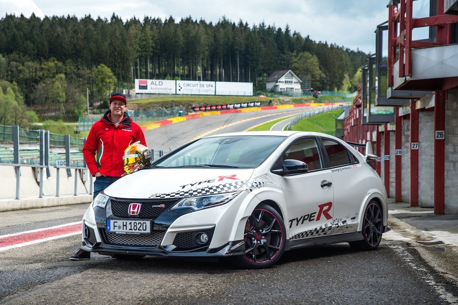 Honda Civic Type R na 5 torach wyścigowych