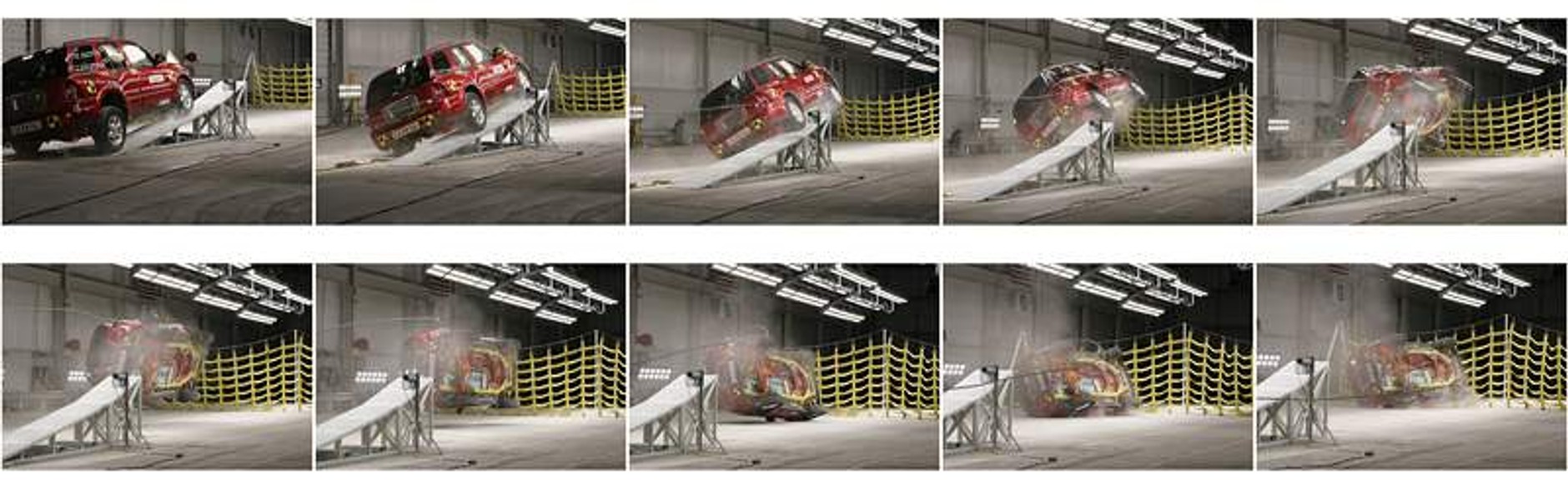 GM otworzyło nowe laboratorium symulujące dachowanie