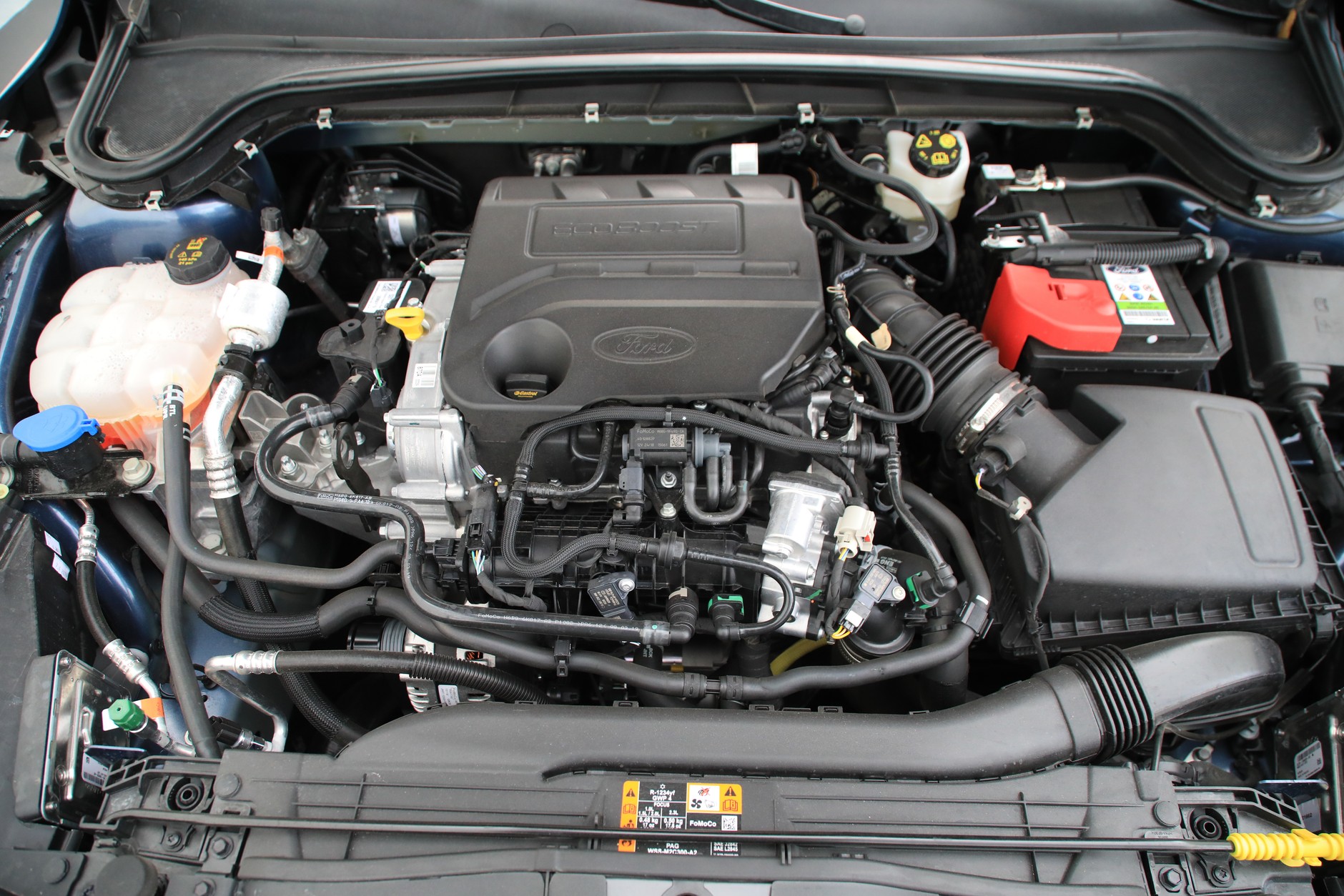 Ford Focus Kombi 1.0 Ecoboost – test długodystansowy cz. I