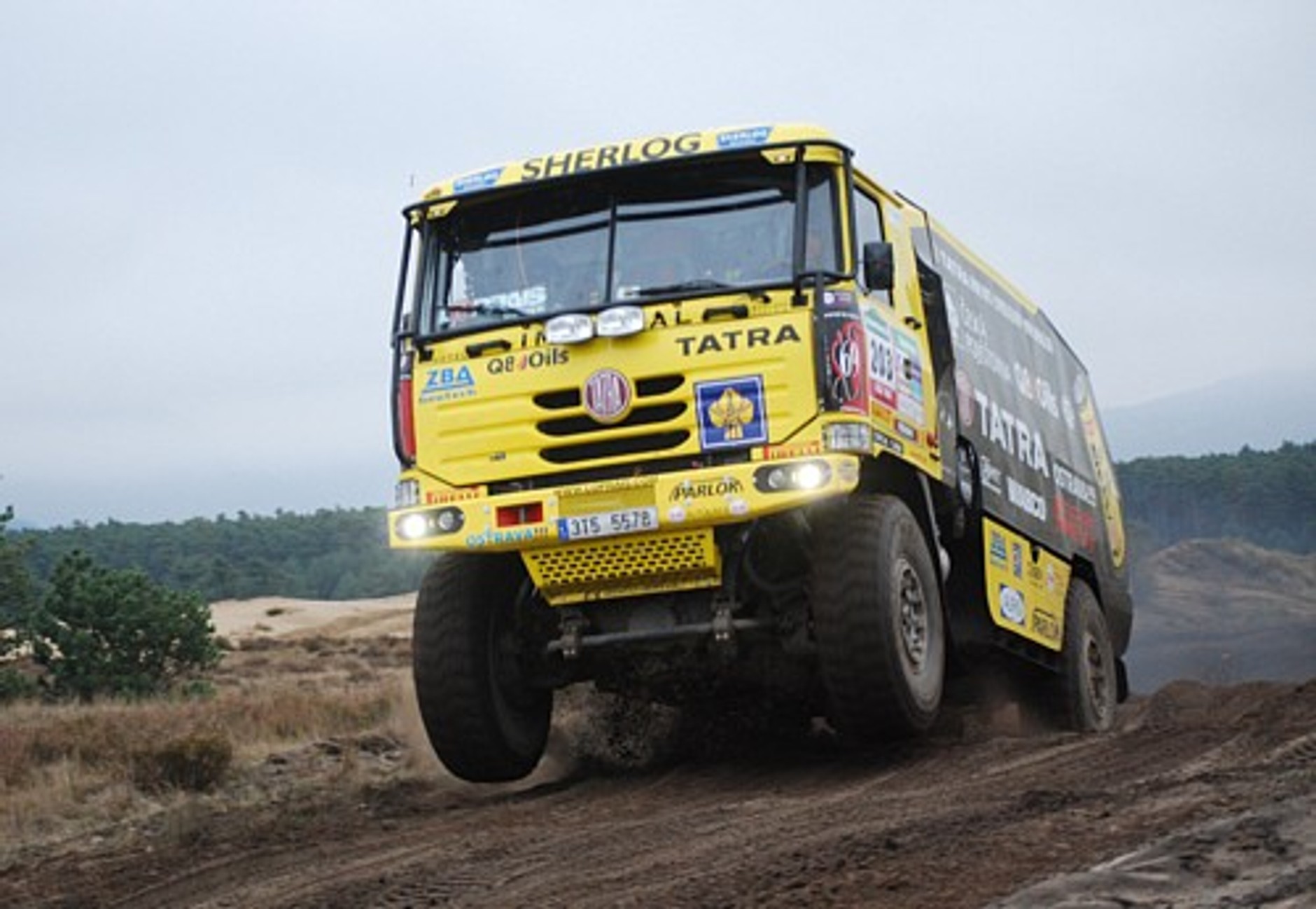 Dakar 2010 - Rajd po przejściach