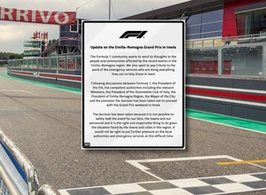 Grand Prix Emilii-Romanii odwołane. F1 nie miała innego wyjścia