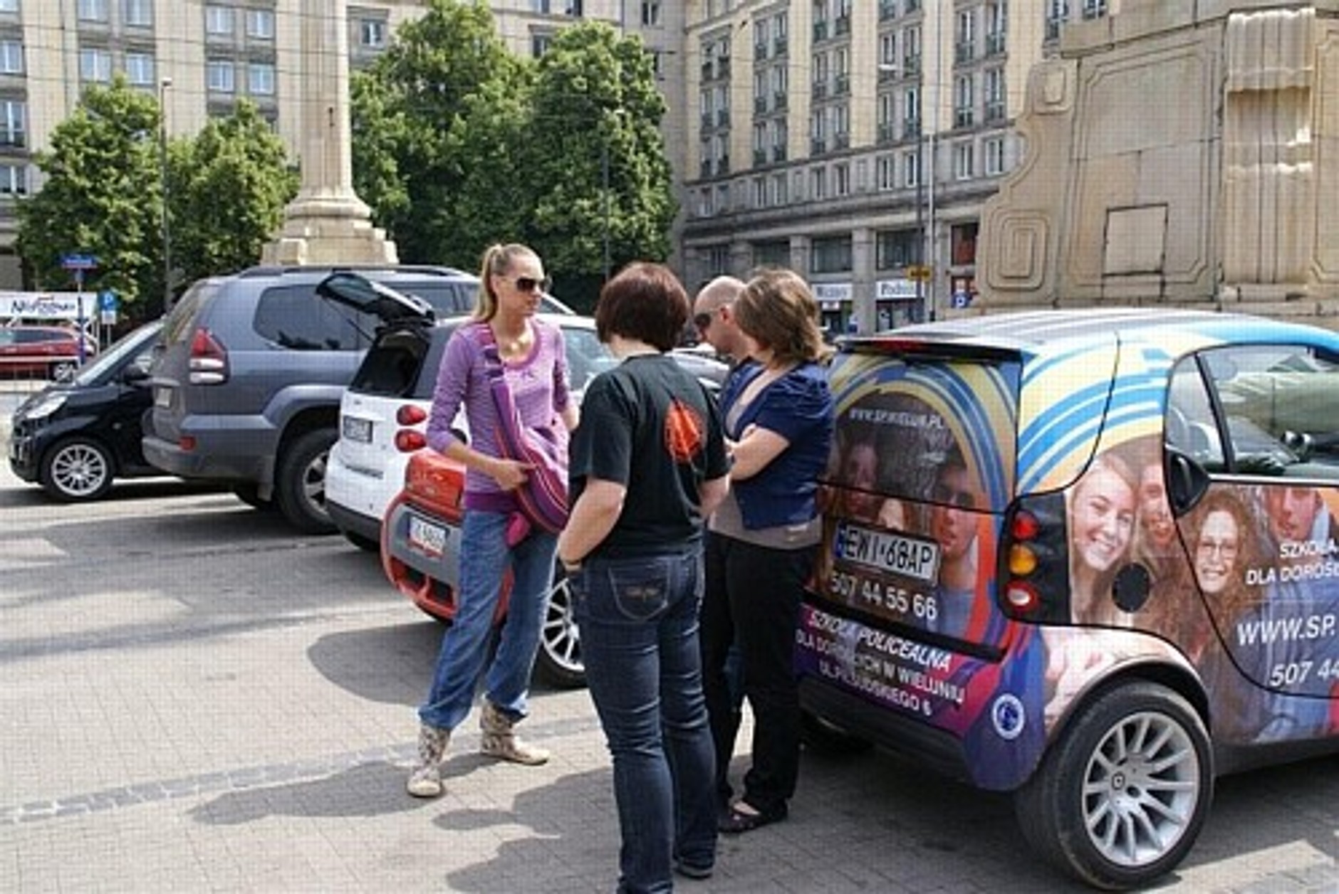 Relacja ze zlotu Smartów w Warszawie