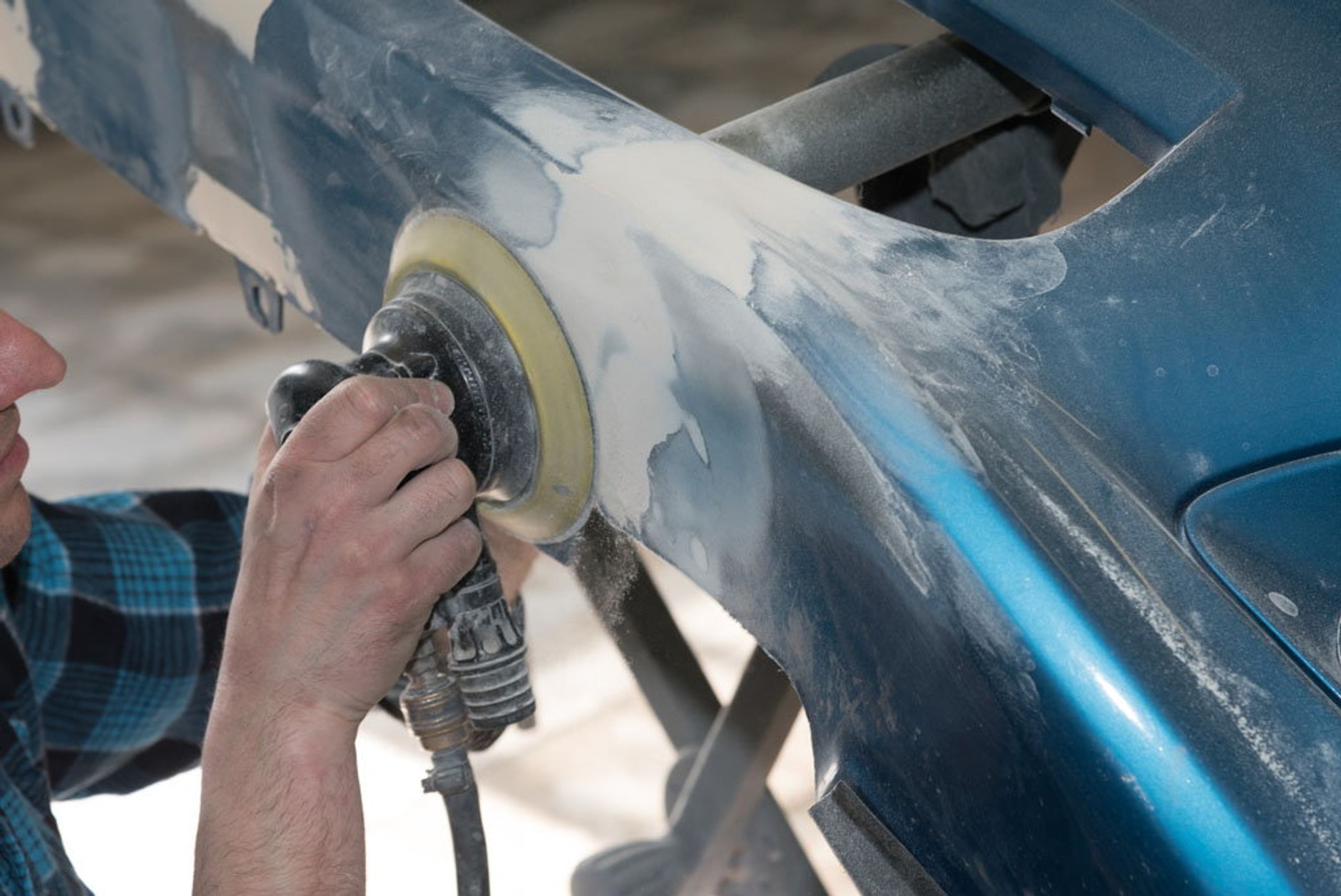 Lakierowanie zderzaka