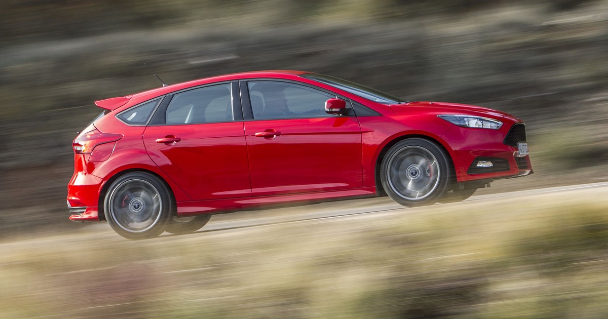 Ford Focus ST (trzecia generacja; wersja po modernizacji; zdjęcie ilustracyjne)