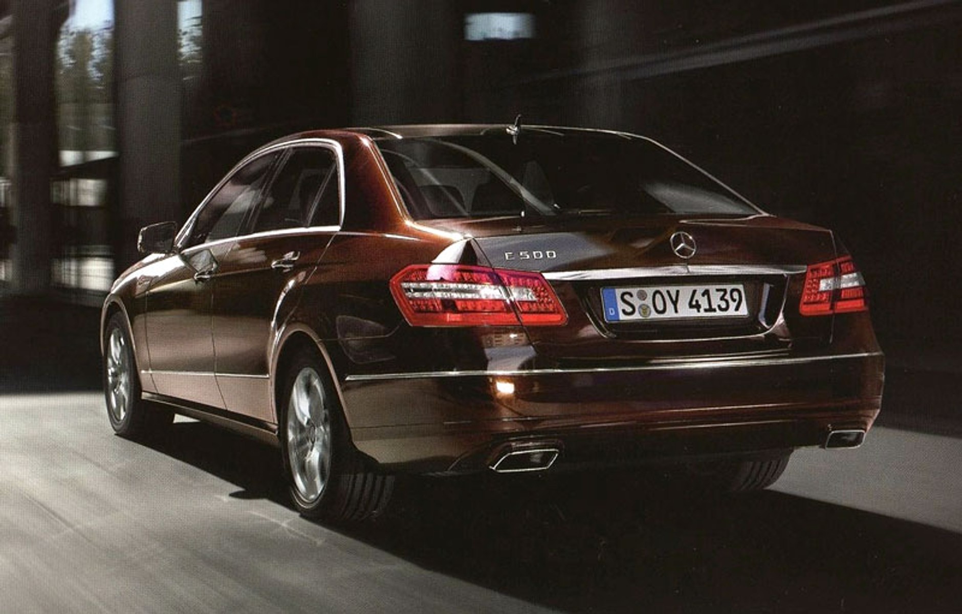 Mercedes-Benz klasy E – kolejne informacje i zdjęcia