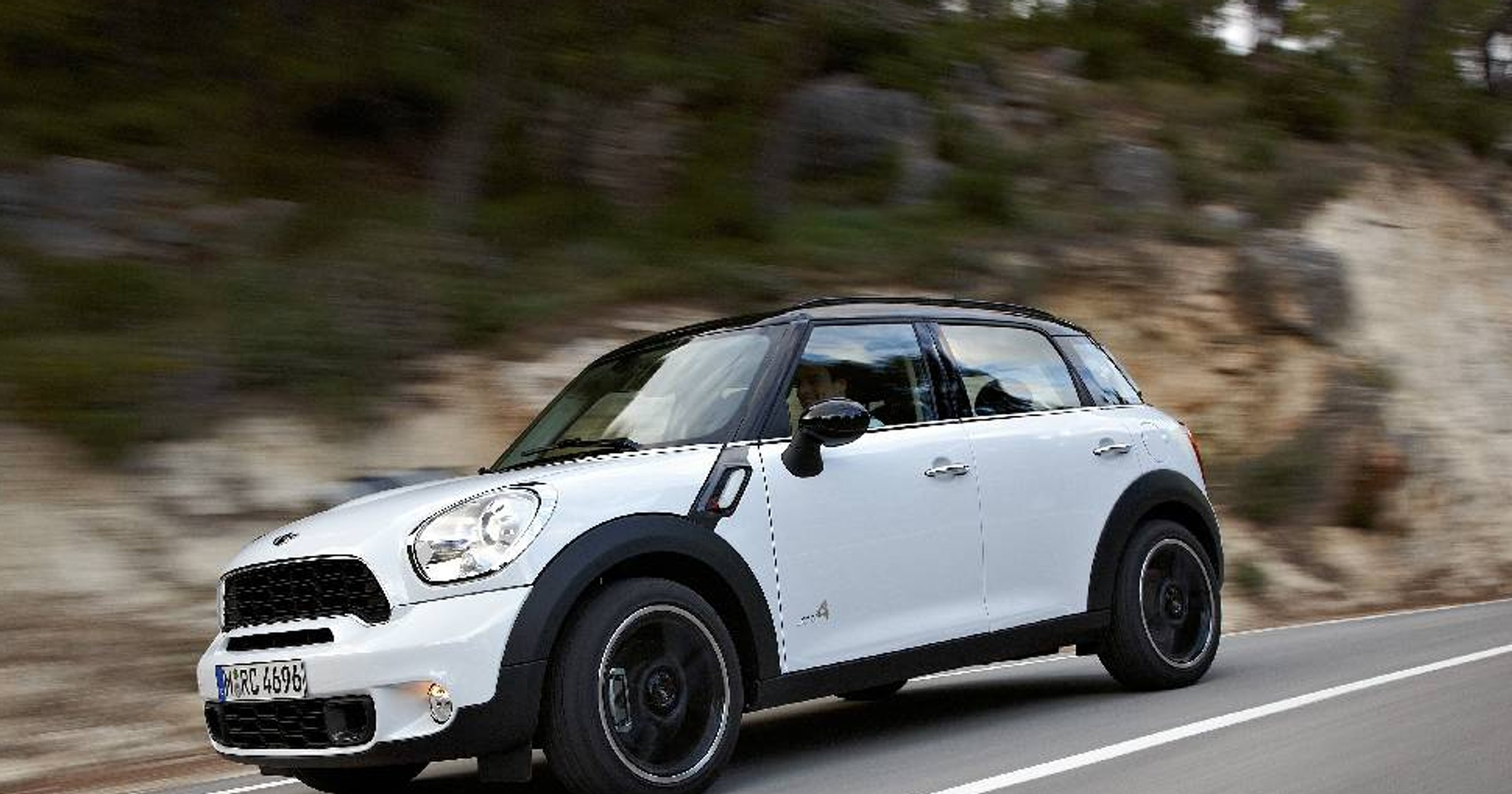 Pierwsza jazda Mini Countryman 1.6 turbo 4x4