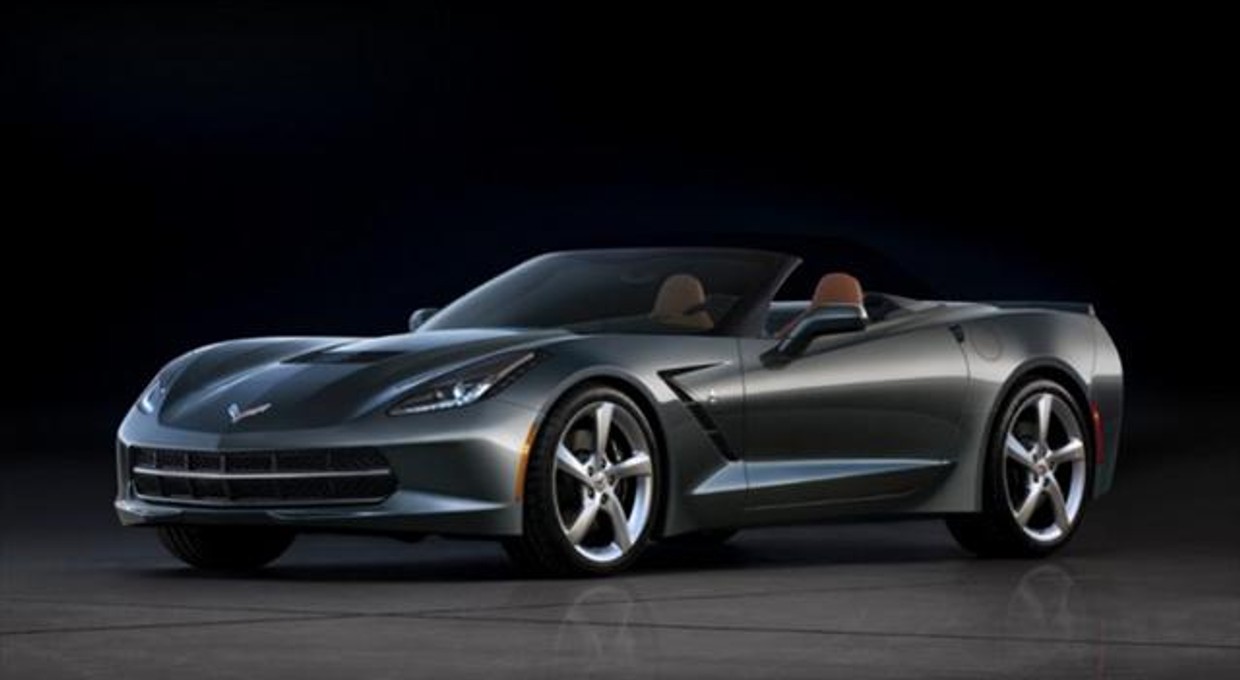 Genewa Motor Show 2013: Corvette Stingray cabrio